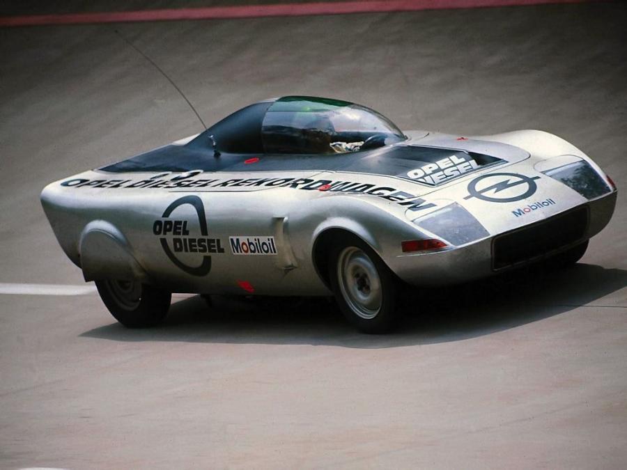 Opel GT Diesel Sport Car Concept '1972